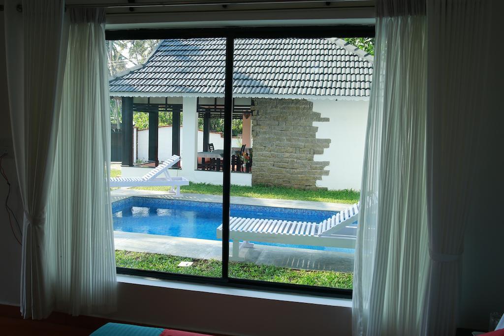 Mayas Beach House Mararikulam Exterior foto