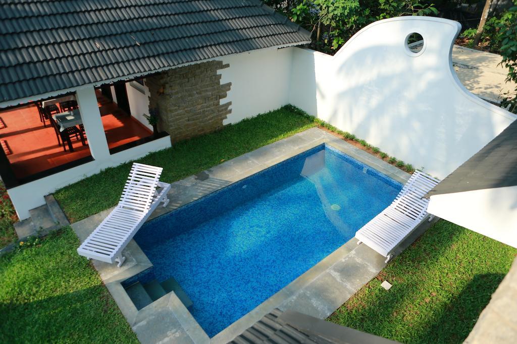 Mayas Beach House Mararikulam Exterior foto
