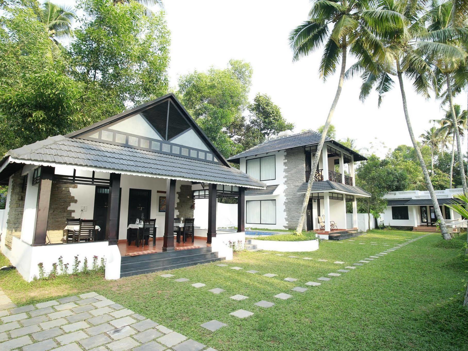 Mayas Beach House Mararikulam Exterior foto