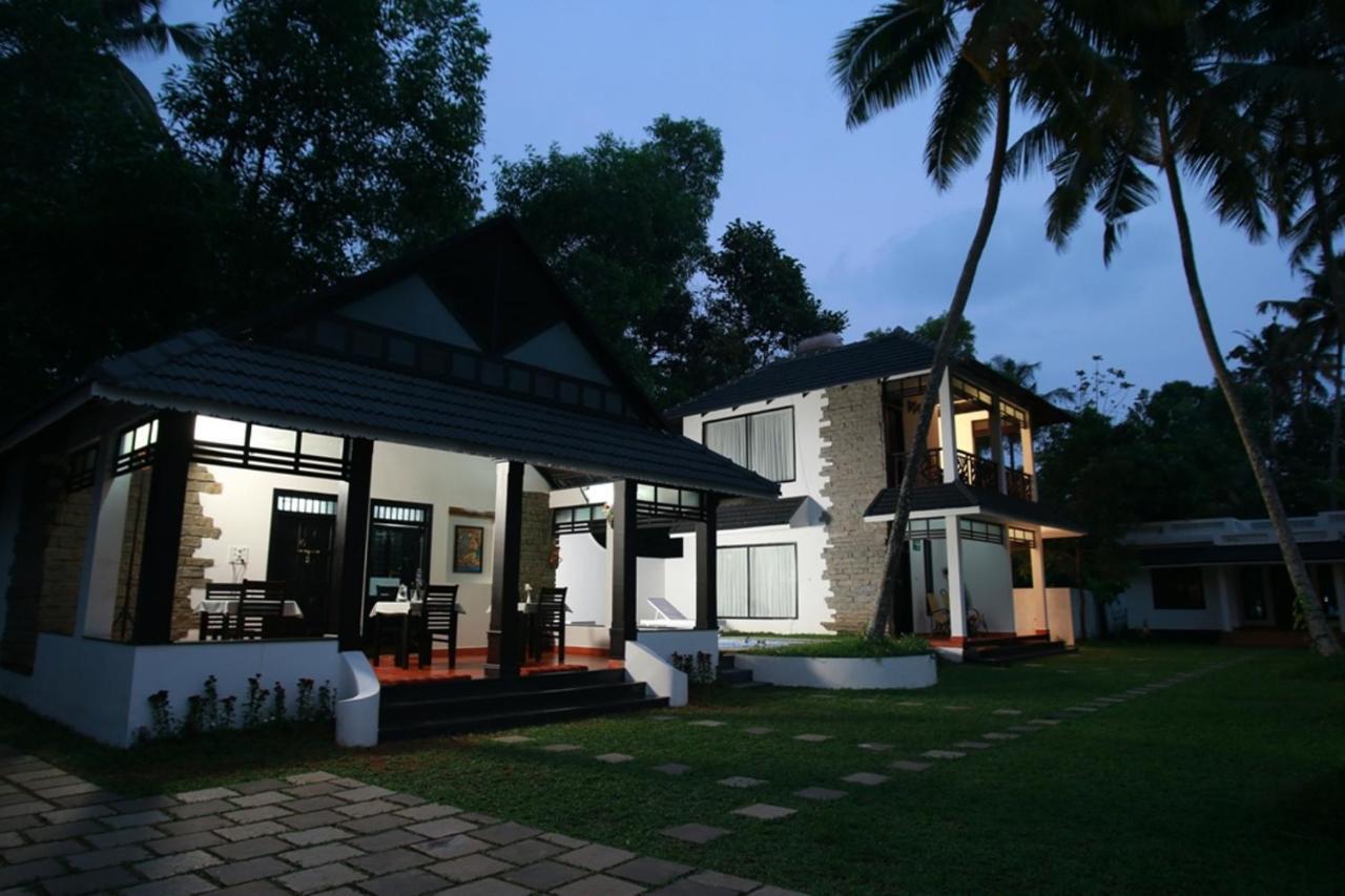 Mayas Beach House Mararikulam Exterior foto